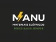 Logo  MANU MATERIAIS ELÉTRICOS 